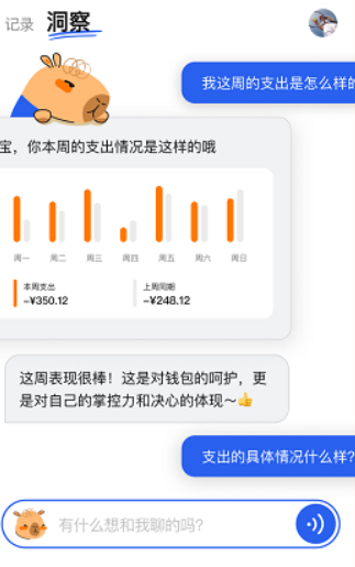 咔皮記賬
