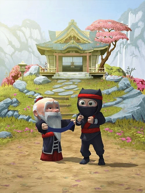 笨拙忍者截圖1