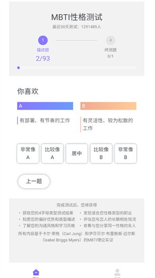 MBTI性格洞察大師