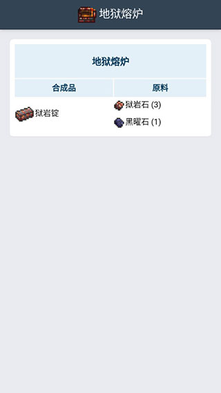 泰拉瑞亞合成表app截圖1