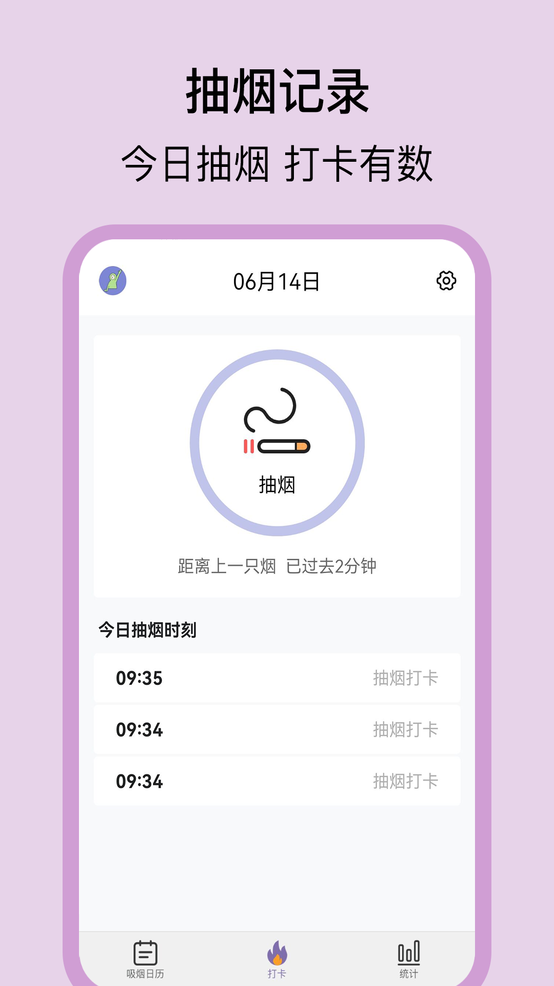 抽煙日記