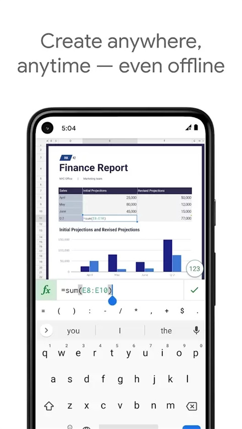 Google Sheets