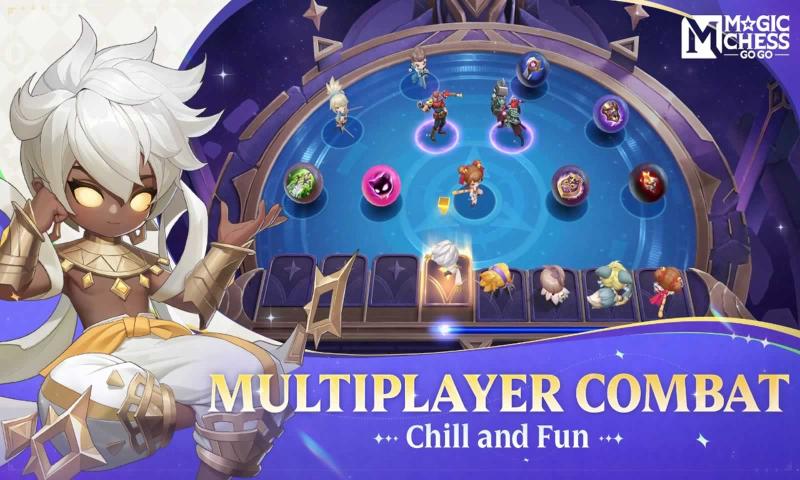魔法自走棋截圖1