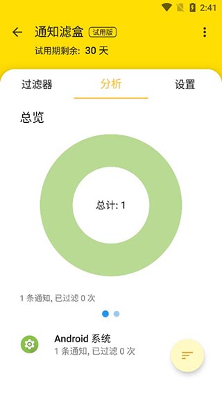 通知濾盒軟件截圖2