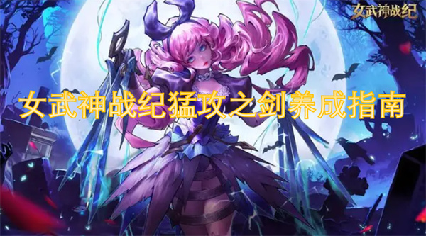 女武神戰(zhàn)紀(jì)猛攻之劍養(yǎng)成指南