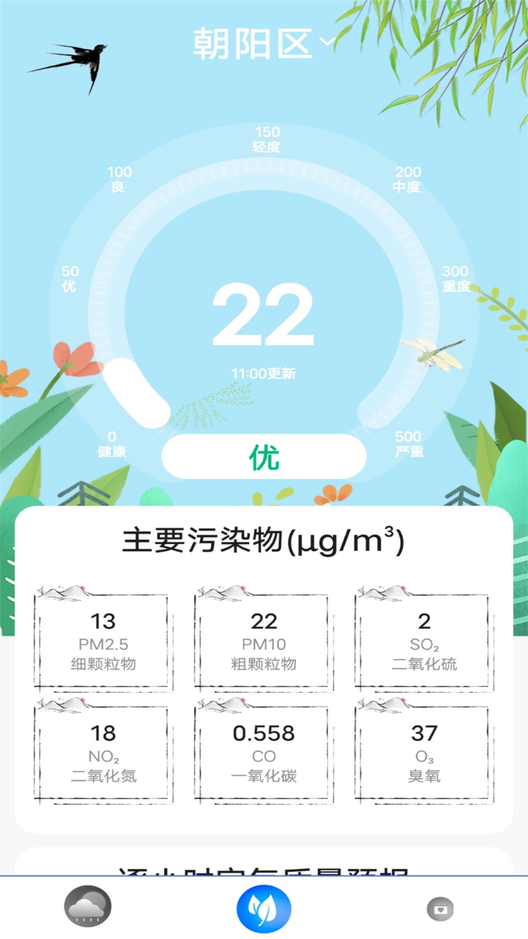 指尖天氣預(yù)報(bào)