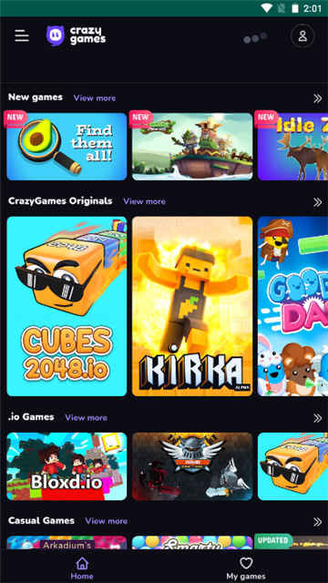 crazygames中文版截圖1