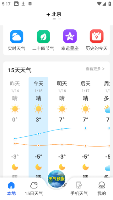 萬能天氣