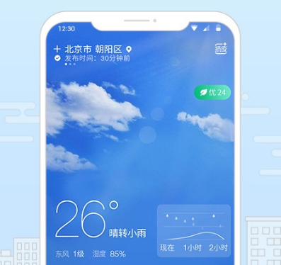 趣看天氣預(yù)報