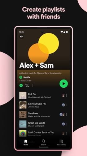 spotify聲田截圖2