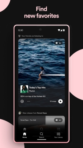 spotify聲田截圖3