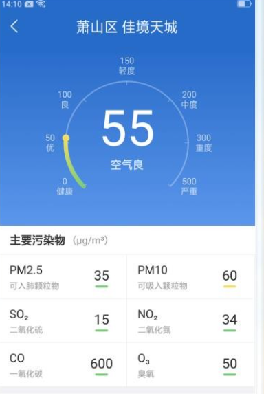 天氣非常準(zhǔn)
