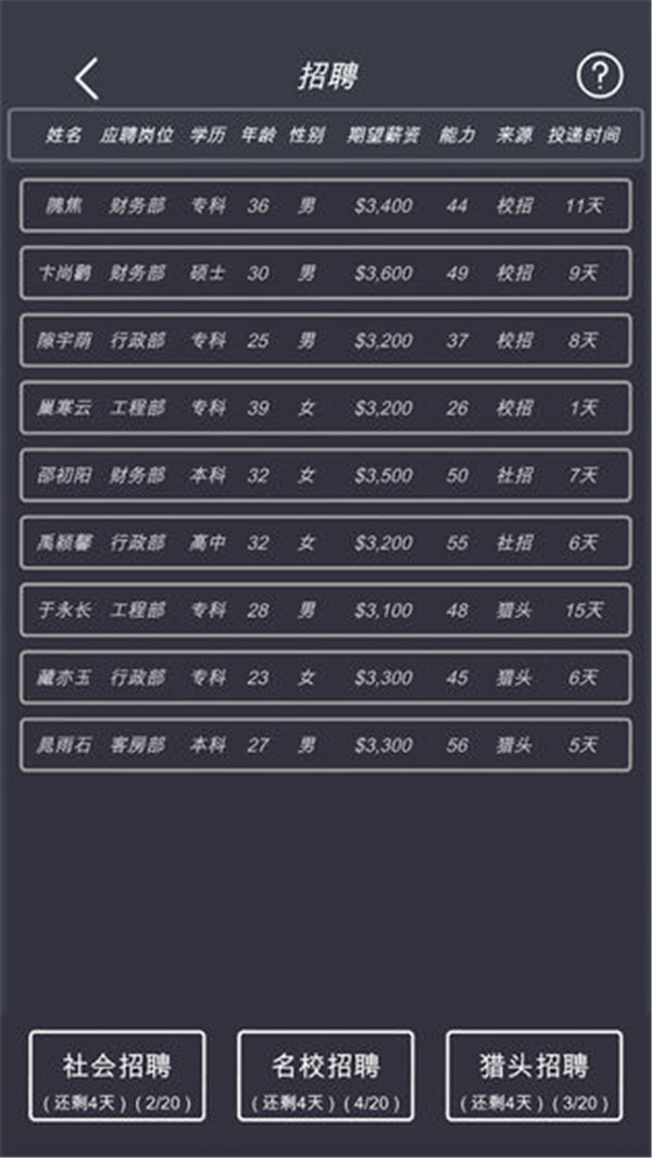 模擬經(jīng)營(yíng)我的酒店截圖1