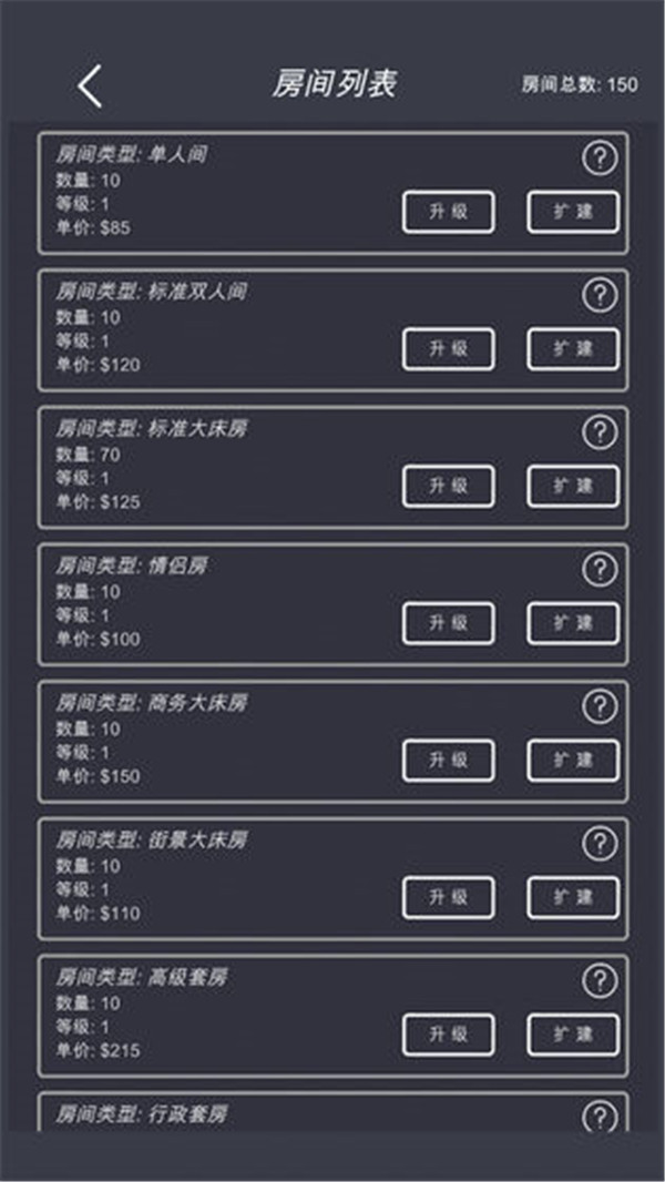 模擬經(jīng)營(yíng)我的酒店截圖2