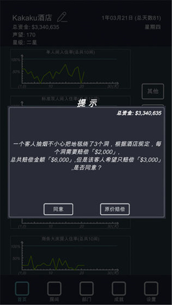 模擬經(jīng)營(yíng)我的酒店截圖3