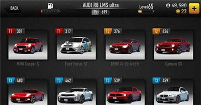 CSR racing