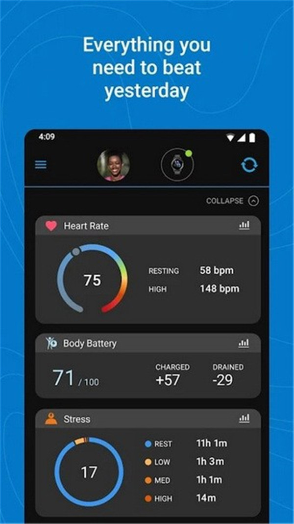 garmin connect截圖3