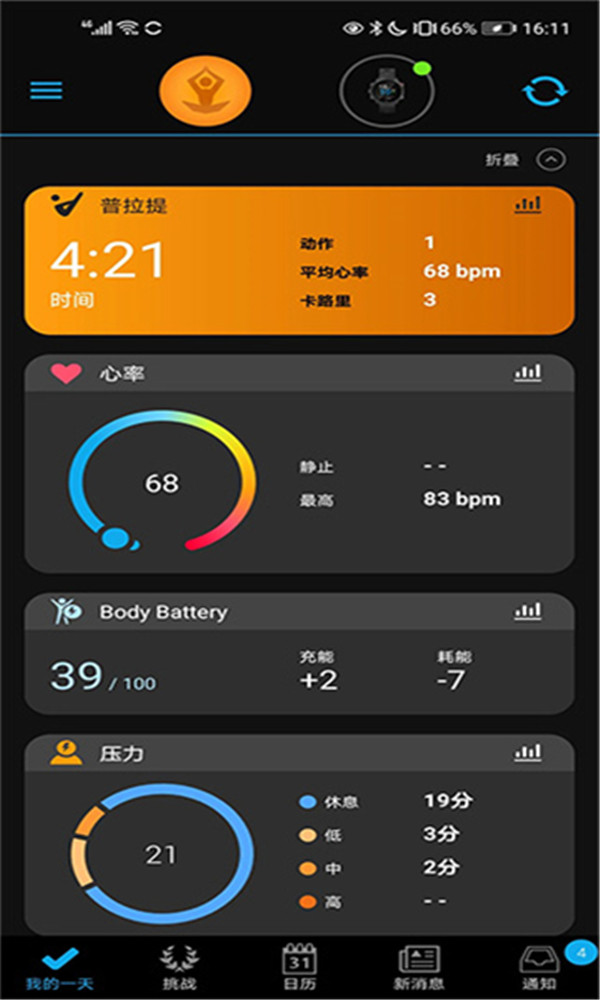 garmin connect