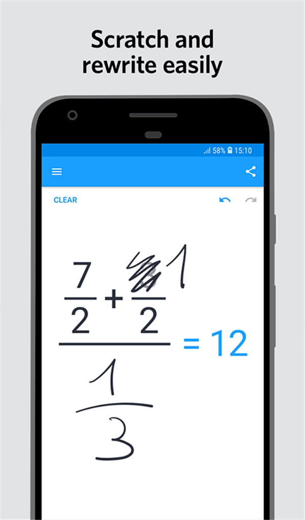 MyScript Calculator 2截圖2