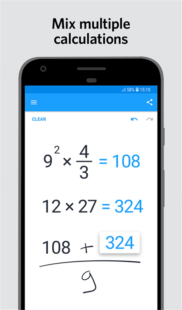 MyScript Calculator 2截圖4