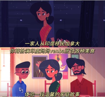 薇妮巴一家