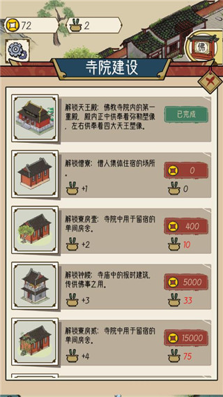 出家模擬器截圖1