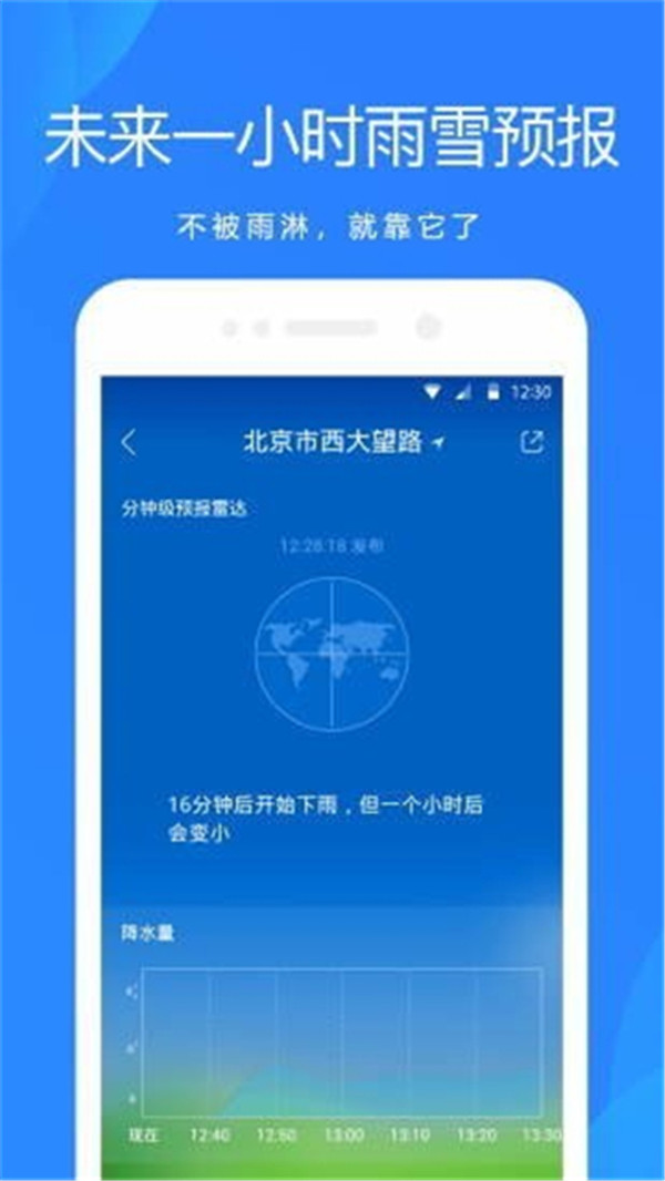 OPPO天氣預報截圖2