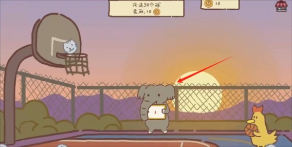 動物籃球