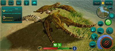 The Cursed Dinosaur Isle截圖2