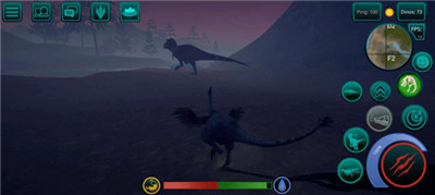 The Cursed Dinosaur Isle截圖1