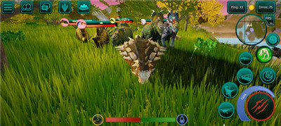 The Cursed Dinosaur Isle截圖4