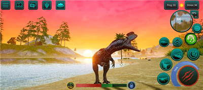 The Cursed Dinosaur Isle截圖3