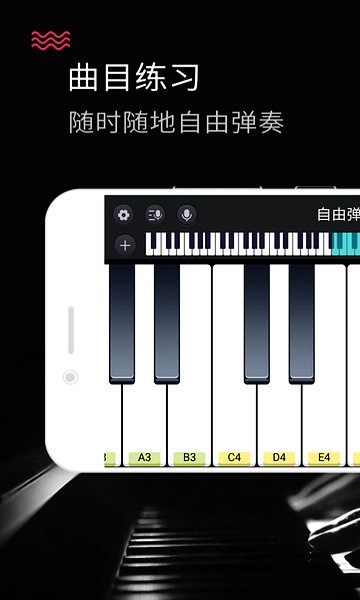 鋼琴鍵盤