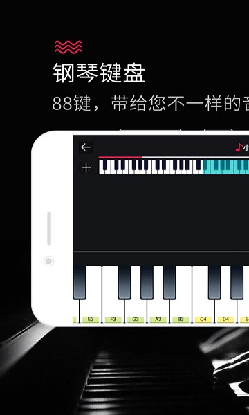 鋼琴鍵盤