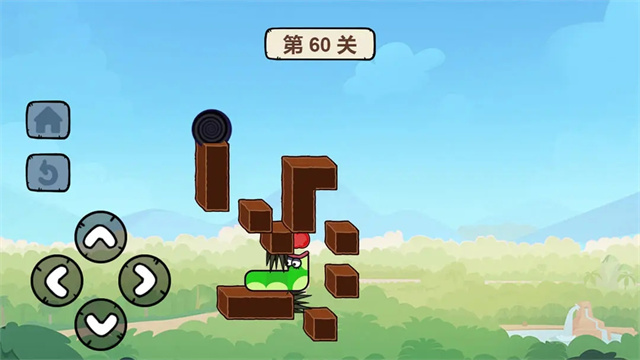 貪吃的蘋果蛇手機版截圖7
