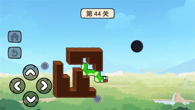 貪吃的蘋果蛇手機版截圖8