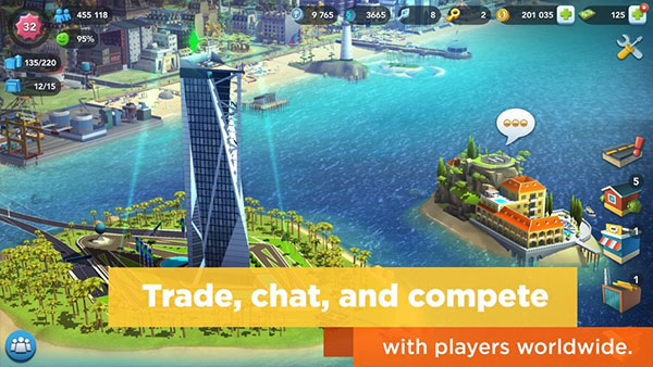 SimCity BuildIt截圖1