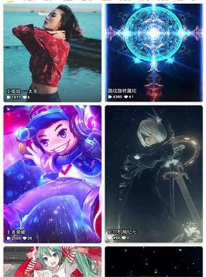 酷軟壁紙app