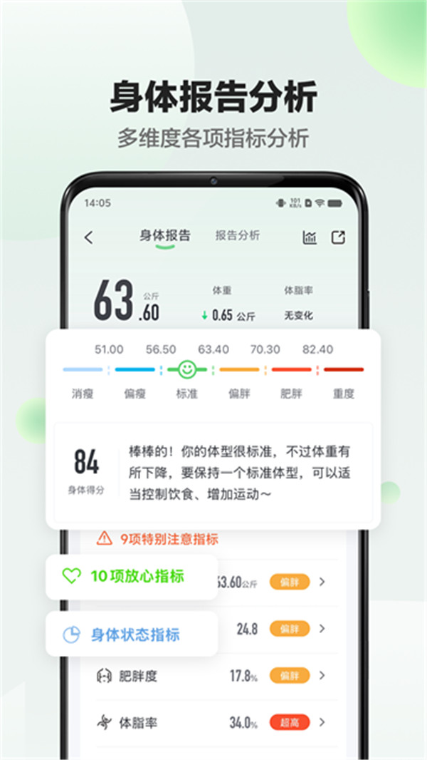 享睿體脂秤app截圖3