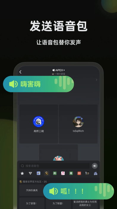 黑盒語(yǔ)音截圖3
