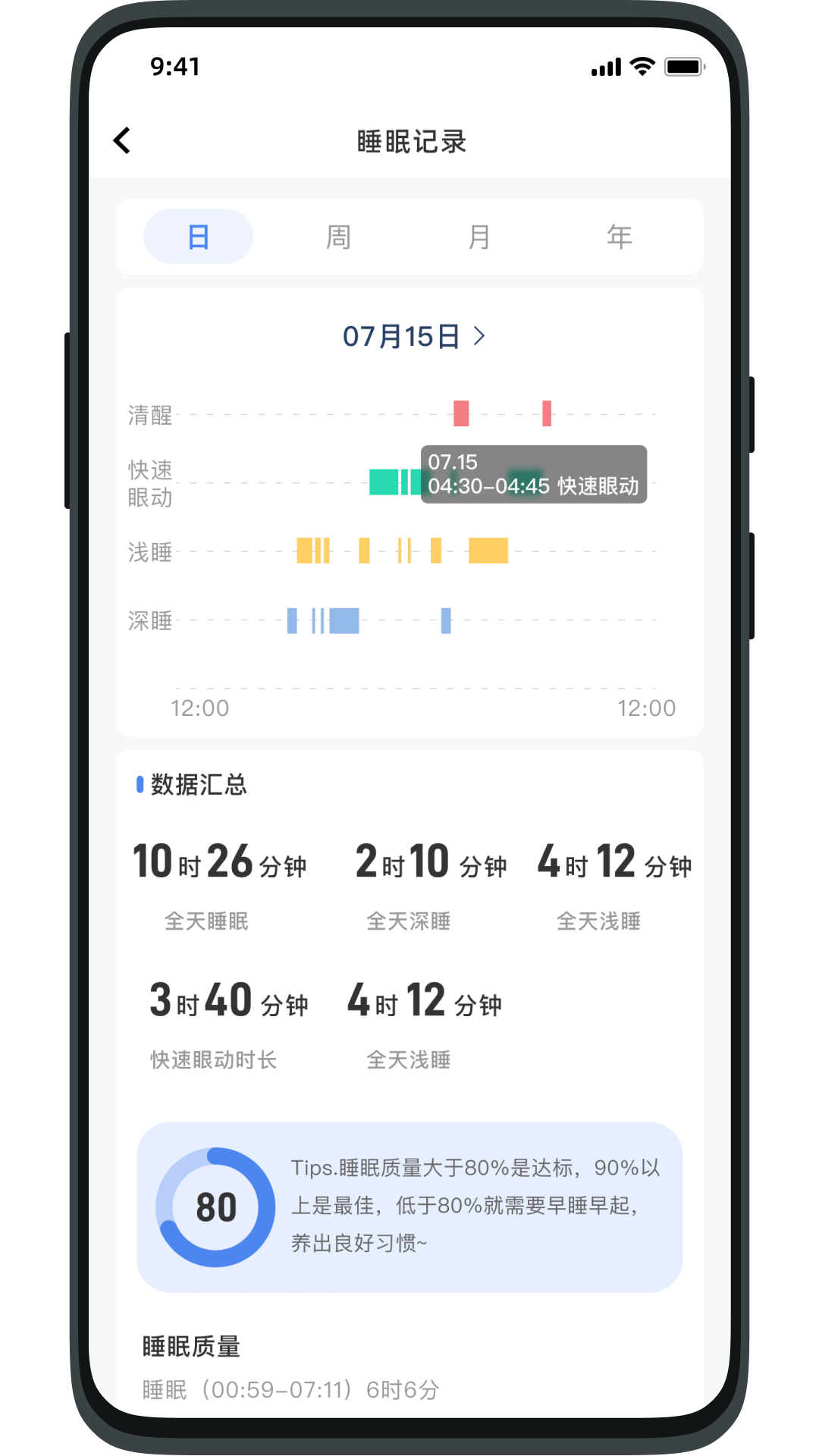 健康小助手截圖2