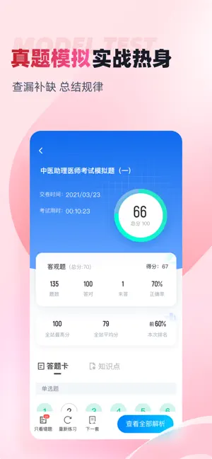 中醫(yī)助理醫(yī)師聚題庫