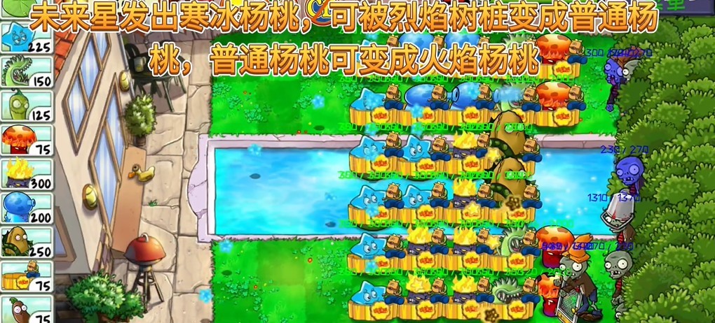 植物大戰(zhàn)僵尸精華版