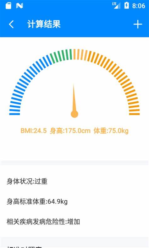 BMI指數(shù)計(jì)算器