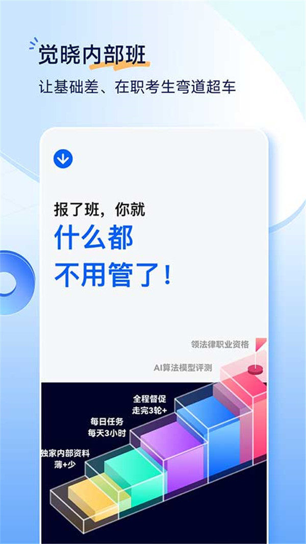 覺曉法考模擬題截圖3