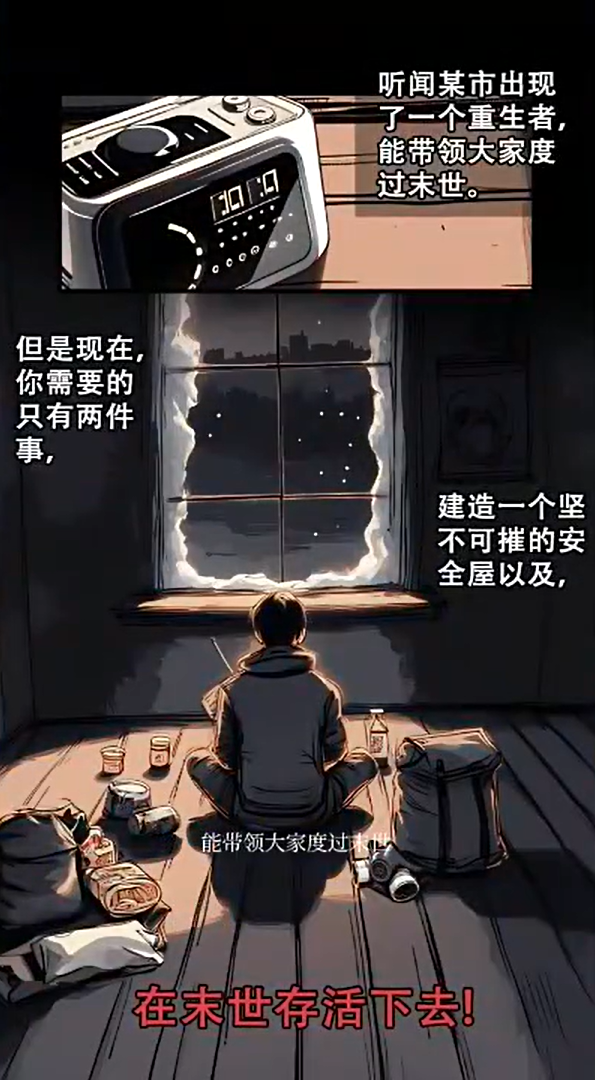 末日安全屋之最后堡壘