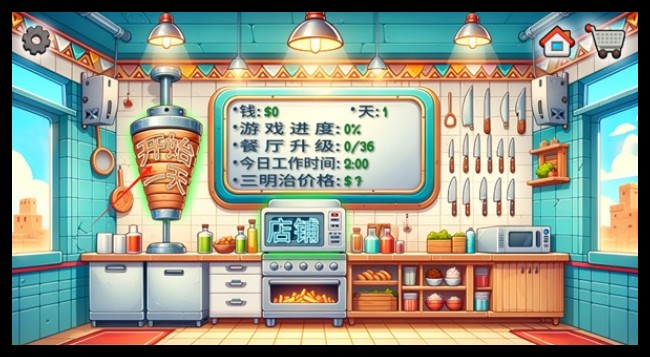 雙人沙威瑪餐廳手機(jī)版