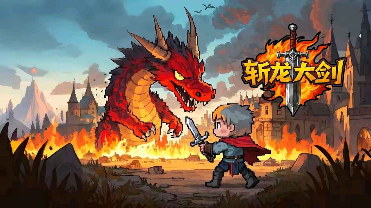 斬龍大劍