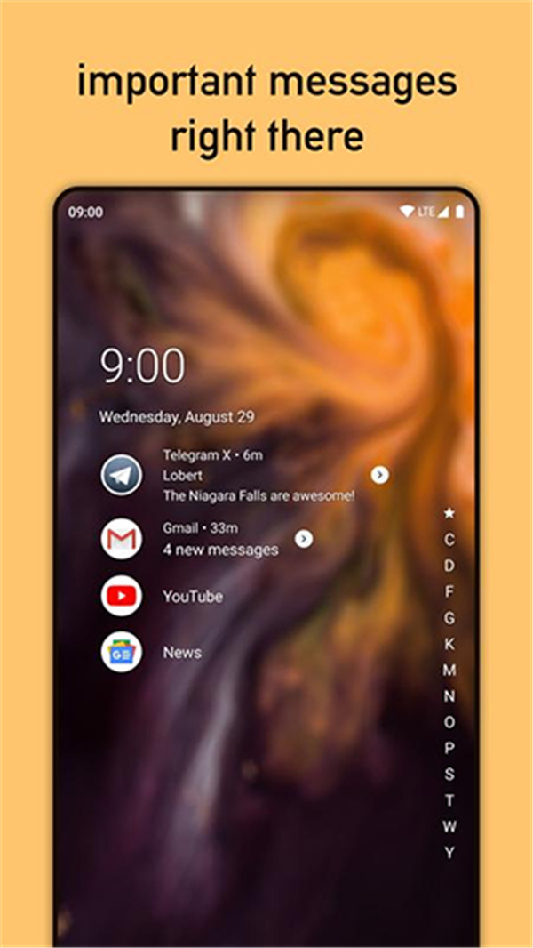 Niagara Launcher截图4: