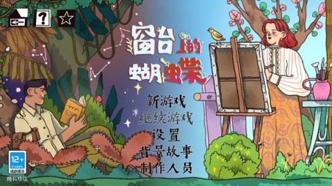 窗臺上的蝴蝶 第1張圖